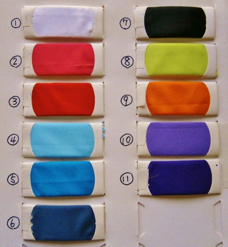 画像: 丸首七分袖/龍字/紫、紺、黒